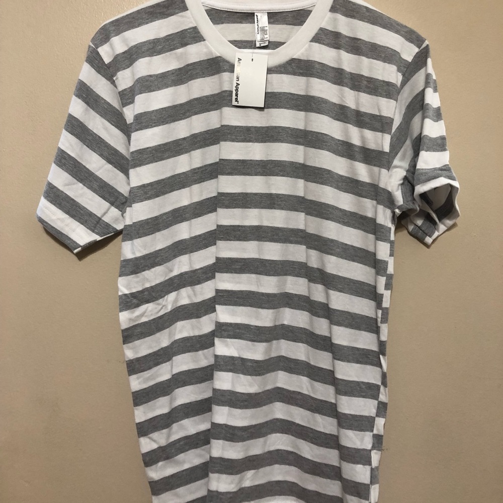 American Apparel Striped tee
